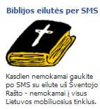 SMS Biblija