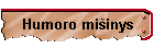 Humoro miinys