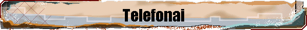 Telefonai