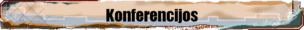 Konferencijos